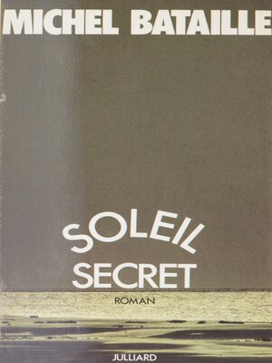 cover image of Soleil secret